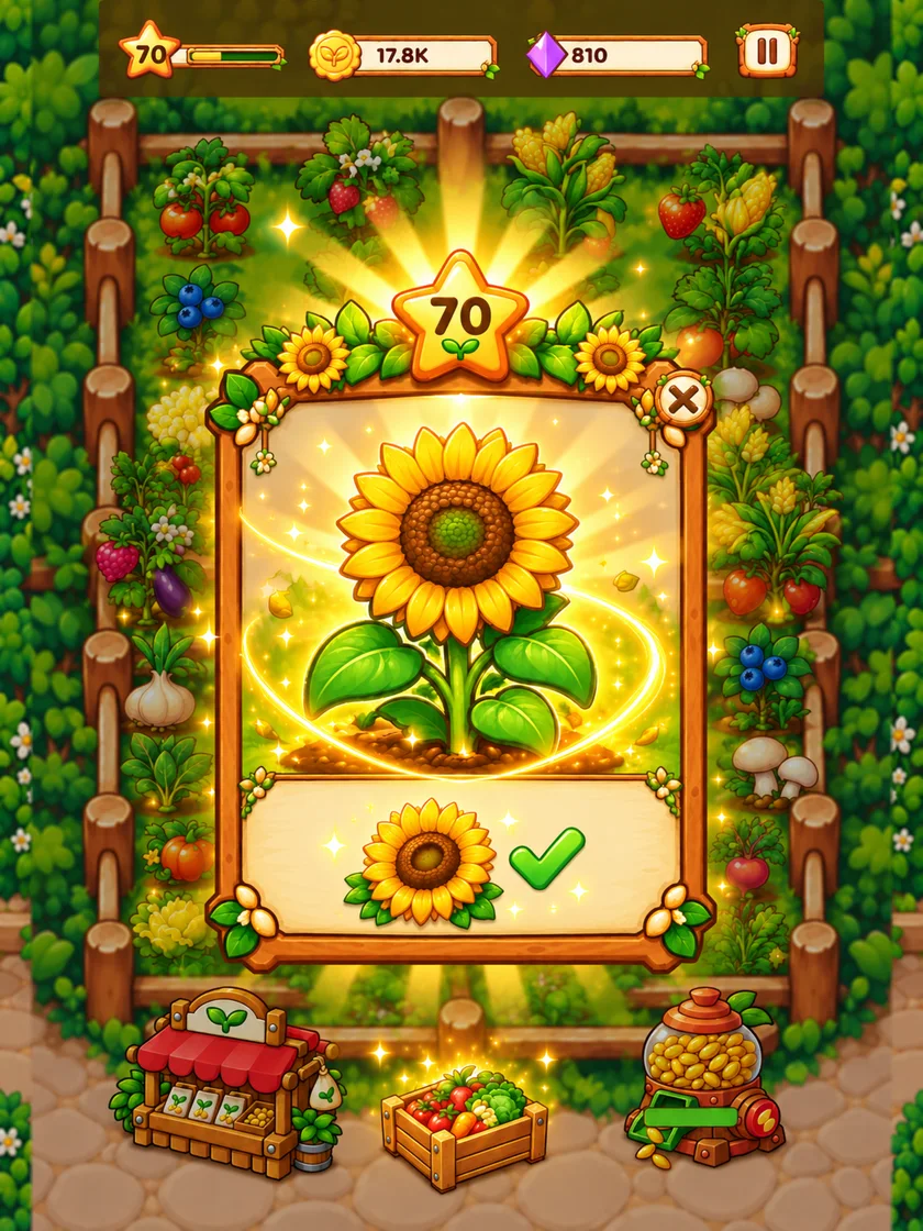 A new crop being unlocked